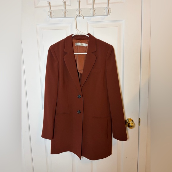 Simons red Blazer - Picture 3 of 9